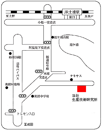 生産技術研究所MAP
